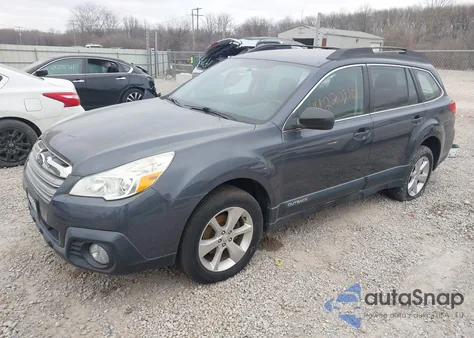 2014 Subaru Outback 2.5I from USA, damaged, VIN 4S4BRCAC9E3290250